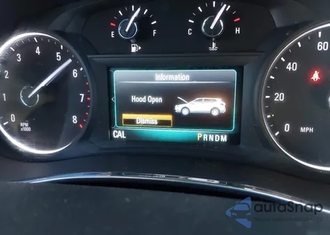 2017 Buick Encore Preferred из США, поврежденный, VIN KL4CJASB4HB218838